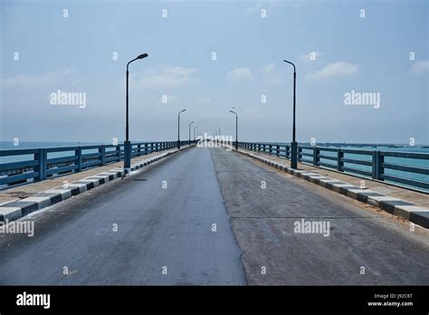 Pamban Bridgeindias First Sea Bridge Across Seaits A Cantilever