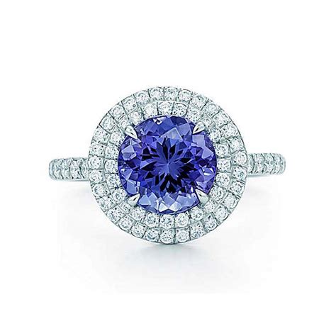 Tiffany Soleste Tanzanite Ring Main