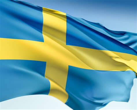 swedish flag national flag of sweden