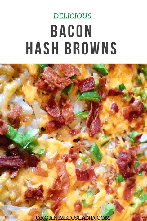 Bacon Hash Browns
