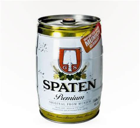 spaten premium lager 5 liter munich helles light lager delivered near you saucey
