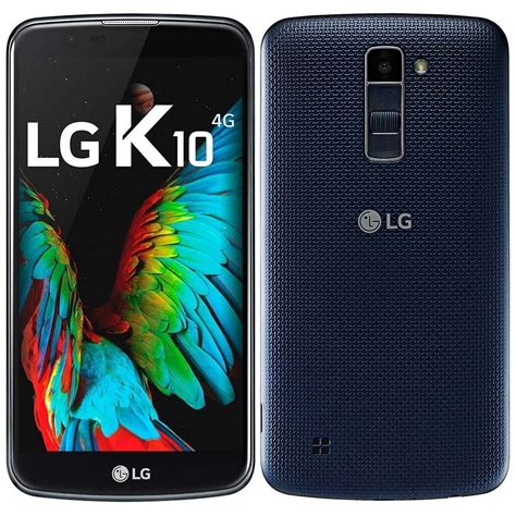 Smartphone Lg K430 K10 Dual Chip Android 6 Tela 53 16gb 4g CÂmera