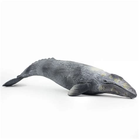 Wiben Sea Life Sperm Whale Gray Whale Simulation Animal Model Action