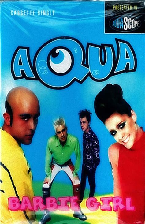 aqua barbie girl 1997 cassette discogs