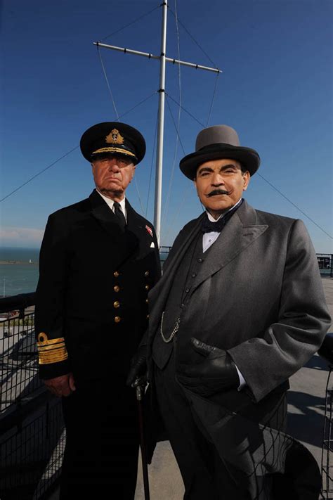 Poirot é Renovada Para Sua Última Temporada Veja