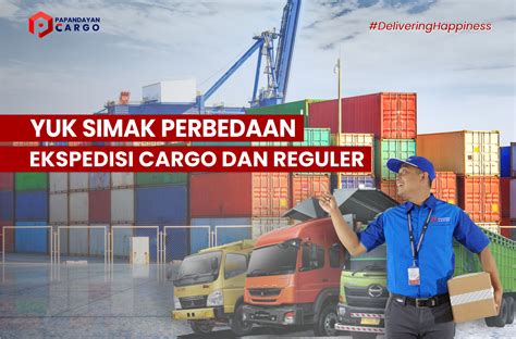 Ini 4 Perbedaan Pengiriman Reguler Dan Cargo Papandayan Cargo