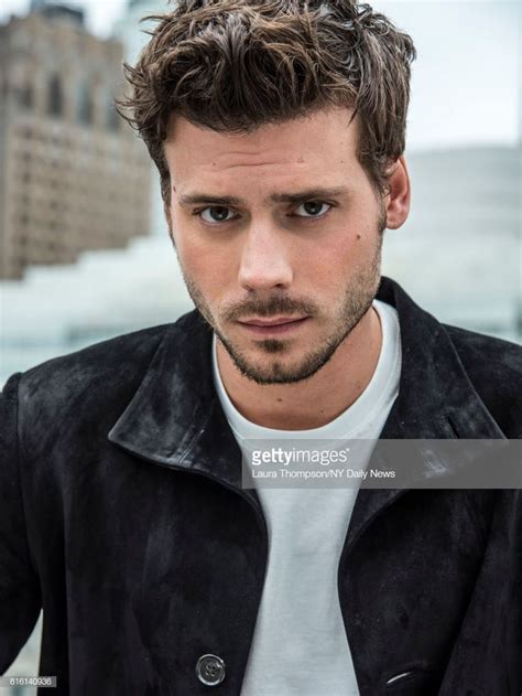 actor francois arnaud photographed for ny daily news on april 24 in francois arnaud actors