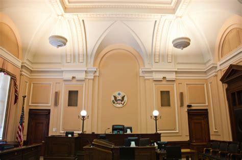 Federal Courtroom Stock Photo Download Image Now Istock