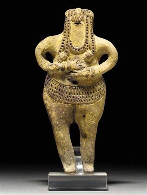 Fertility Figure From Egypt Dating To 1640 1532 Bce Christie S Ancient Egyptian Art Ancient