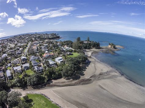 Waiake Beach North Shore Auckland New Zealand