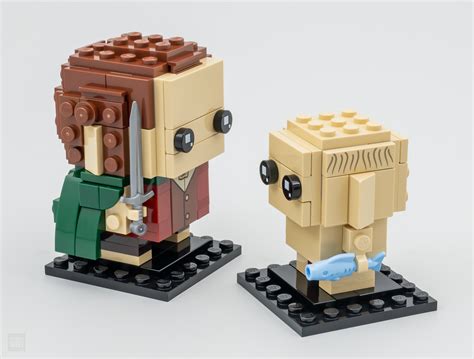 Review Lego The Lord Of The Rings 40630 Frodo And Gollum Hoth Bricks