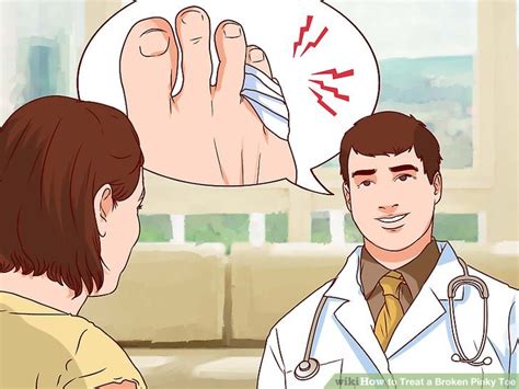 Famous physical therapists bob schrupp and brad heineck will guide you through your stubbed toe. How to Treat a Broken Pinky Toe: 11 Steps (with Pictures)