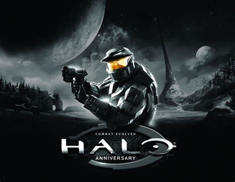 Halo Combat Evolved Anniversary Wallpaper Black Master Chief