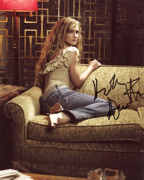 HOLLY HUNTER Sexy AUTOGRAPH Signed X Photo