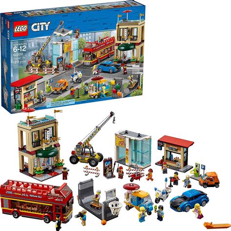 Lego City Capital City 60200 Building Kit 1211 Pieces