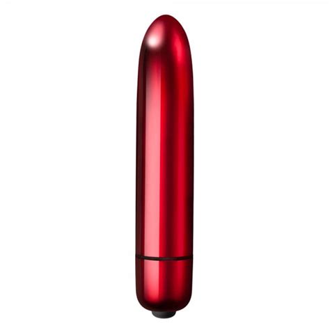 Rocks Off Truly Yours Crimson Kiss 90mm Bullet Disc Sex Toys Bedroom