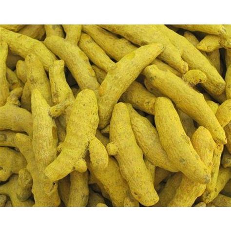 Idukki Yellow Turmeric Finger For Food Cosmetic Packaging Size 50 Kg