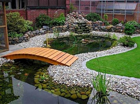 60 Marvelous Backyard Ponds And Water Garden Landscaping Ideas Fish