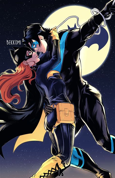 pin by nyx on cómics nightwing and batgirl batgirl art batman and batgirl