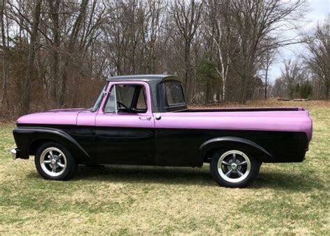 1961 Ford F100 Unibody Short Bed Resto Mod Hot Rod Classic Ford F 100