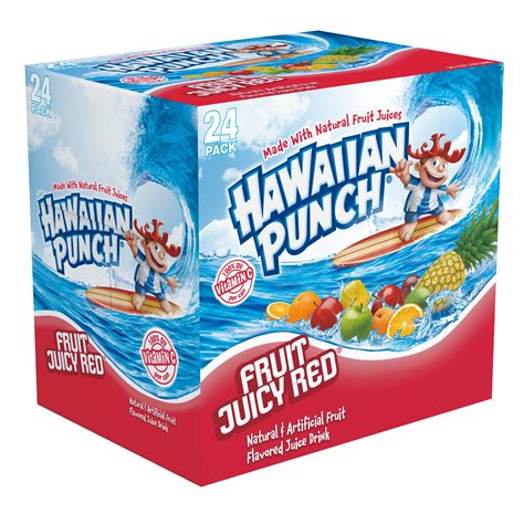 All Hawaiian Punch Flavors