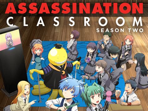 Watch Assassination Classroom Season 2 Pt1 Prime Video
