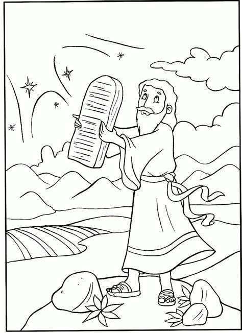 Kids cut out the scoops and cone, color and put the 10 commandments in order. Ten Commandments Coloring Pages - Coloring Home