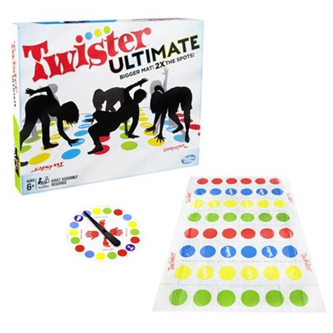 Twister Ultimate Game Hasbro Games Twister Games At Entertainment