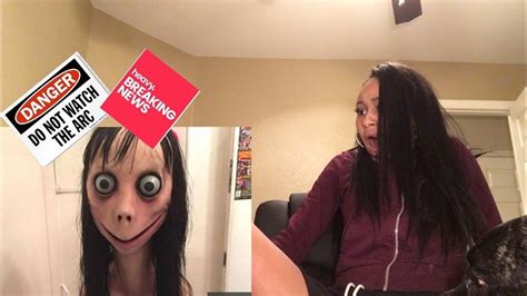 The Momo Challenge Reaction Youtube