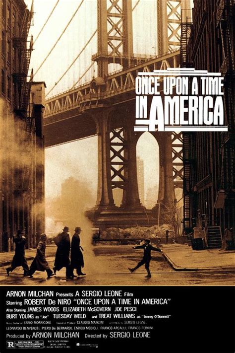 1984 Once Upon A Time In America Movie Art Decor Silk Poster Etsy