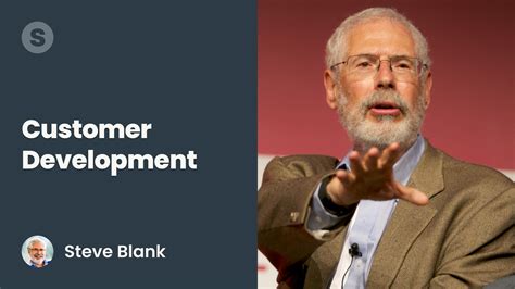 Customer Development With Steve Blank Part 1 Hypotheses