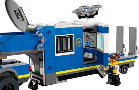 Lego City 60315 Mobilne Centrum Dowodzenia Policji Sklep Kleks