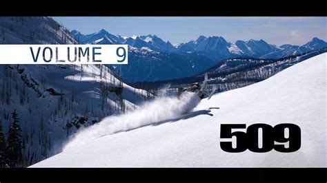 509 Films Volume 9 Snowmobile Teaser Official Youtube