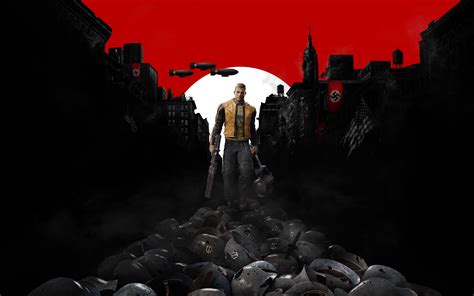 Wolfenstein 2 the new colossus hd wallpapers. Wolfenstein 2 The New Colossus 4K 8K Wallpapers | HD ...