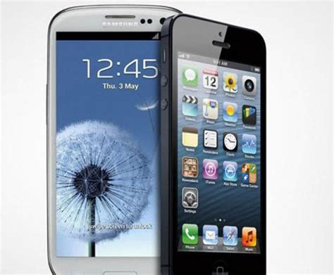 Samsung Galaxy S3 Vs Iphone 5 Top Smartphones Im Video Vergleich