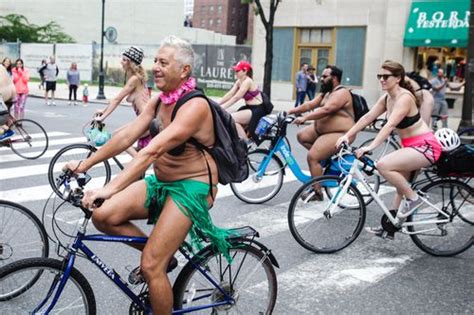 Philly Naked Bike Ride Is Coming Hundreds Of Nude Cyclists Are