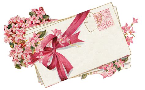 Vintage Envelopes Transparent Png Stickpng
