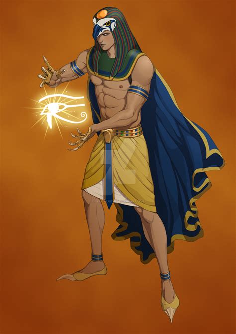 Egyptian God Ra By Officalrotp On Deviantart