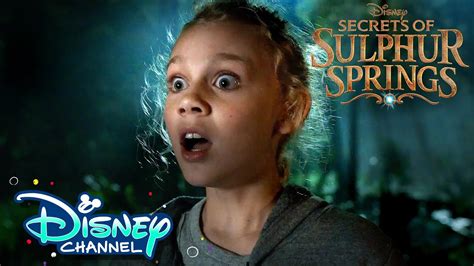 This Season On Secrets Of Sulphur Springs Disney Channel Youtube