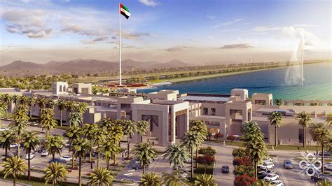 Wael Al Masri Planners And Architects Wmpa Kalba Waterfront Development