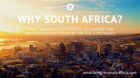 Why South Africa Top Destinations For Tourists And Expats In 2016