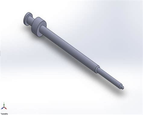 1 Firing Pin Reference Template Fig 62 Cad Model Of Reference Pin