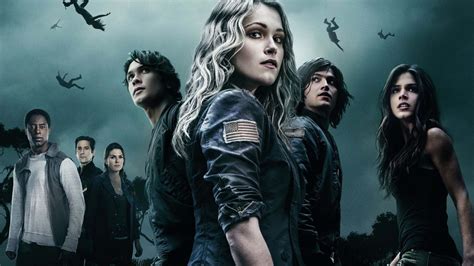 Cast Of The 100 The 100 Tv Show Wallpaper 37904770 Fanpop