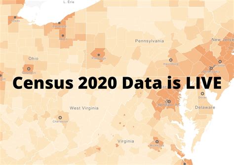 Census 2020 Data Live On Social Explorer