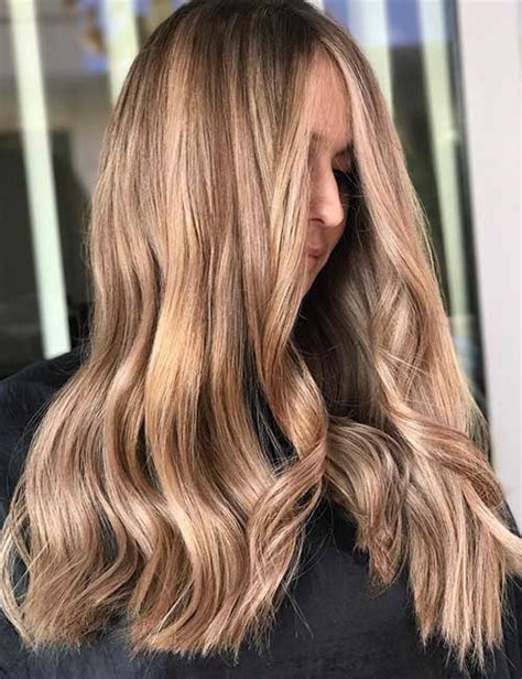 Sandy Coloured Hair Best Hairstyles 2018