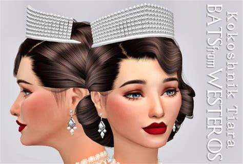 Batsfromwesteros In 2020 Sims 4 Game Mods Tiara Sims 4 Anime