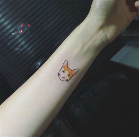 Put Your Love For Cats In Ink With These Clever Cat Tattoos Tatoo Cat