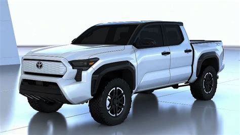 Next Generation 2024 Toyota Tacoma Electric Models Toyota Designs