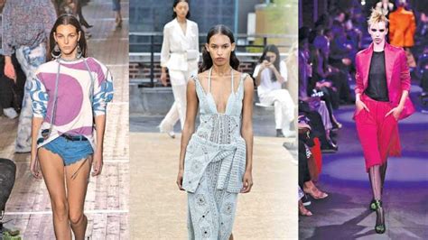 Standout Trends That Ruled The Spring 2020 Runways Sunday Observer