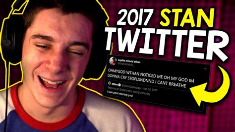 2017 Stan Twitter Youtube